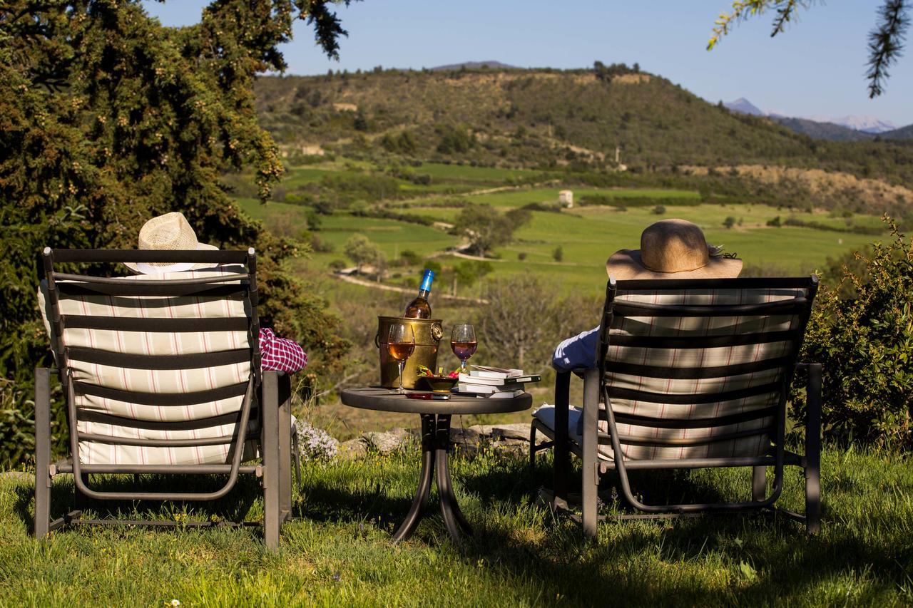 Le Jas De Peguier Bed & Breakfast Chateauneuf-Val-Saint-Donat Exterior photo